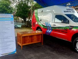 Pos Layanan Pajak PKB BBNKB di Pasar Wadai Ramadhan Mudahkan Warga Barito Utara Bayar Pajak