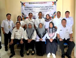 Plt Kadis Dukcapil Harapkan Kegiatan Skrining Kesehatan Berkala Untuk Tingkatkan Kesehatan Pegawai