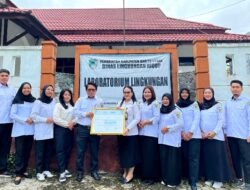 Laboratorium Lingkungan DLH Barut Perluas Ruang Lingkup Pengujian Untuk Air, Udara, dan Tanah