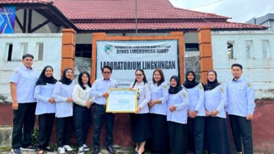 Laboratorium Lingkungan DLH Barut Perluas Ruang Lingkup Pengujian Untuk Air, Udara, dan Tanah