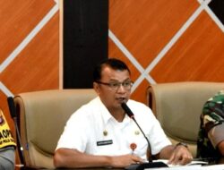 Pemkab Barut Rapat Melalui Zoom Meeting Bersama Wamendagri Kesiapan Pendanaan PSU Hasil Putusan MK