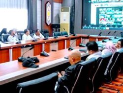 Pemkab Barut Ikuti Peluncuran Indikator MCP 2025 Melalui Zoom