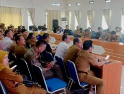 Pj Bupati Drs Muhlis Buka Konsultasi Publik Rancangan Awal RKPD 2026