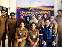 DLH Barut Gelar Pelatihan Pengoperasian Peralatan Pemantauan Lingkungan