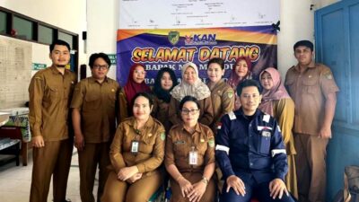 DLH Barut Gelar Pelatihan Pengoperasian Peralatan Pemantauan Lingkungan