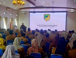 Pj Bupati Barut Drs Muhlis Buka Forum Perangkat Daerah RKPD 2025