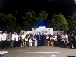 Dinas PUPR, Masjid Al-Huda, dan MAN Barut Sabet Juara di Lomba Pawai Takbir Idul Fitri 1446 H