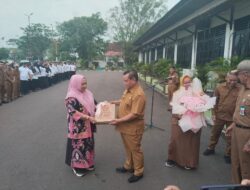 Lepaskan Hj. Rusmiati Masa Pensiun, Bupati Kotim  Harapkan Bisa Menjadi Tokoh Masyarakat