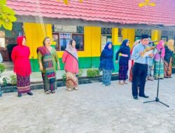 Dengan Semangat Kartini untuk Bumi, SDN 4 Ketapang Berkreasi Untuk Negeri