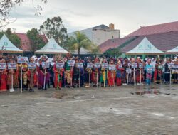 Lahirkan Generasi Juara, 315 Siswa Bertarung di OSN, O2SN, FLS3N Tingkat Kecamatan MB Ketapang
