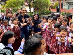 Putri Indonesia Kalteng 2025, Laksanakan Edukasi Cinta Lingkungan Kepada Anak-Anak SDN 4 Menteng