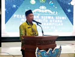219 Siswa Siswi MAN Barito Utara Ikuti Ujian Madrasah, Diharapkan Lulus Dengan Baik