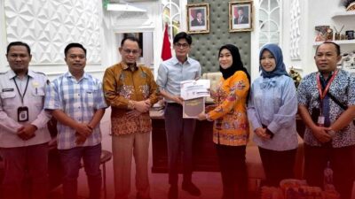 KPU Barito Utara Serahkan Laporan Evaluasi Parmas dan Bakohumas Pilkada 2024 ke KPU RI