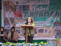Semangat Awal Tahun Dinas UMKM Gelar Festival Anyaman “Gema Buana UMKM Jilid III”
