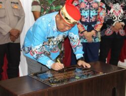 Resmikan Gedung Baru Kantor Diskominfo, Pj Bupati “Simbol Semangat Kebersamaan, Mewujudkan Kualitas Pelayanan Publik”