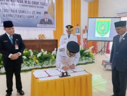 Pemkab Barsel Gelar Seetijib, Eddy Raya Komitmen Meneruskan Pembangunan Yang Telah di Rintis