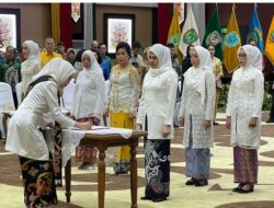 Hj. Permana Sari Resmi Jabat Ketua Dekranasda Kabupaten Barito Selatan Periode 2025-2030