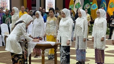 Hj. Permana Sari Resmi Jabat Ketua Dekranasda Kabupaten Barito Selatan Periode 2025-2030