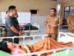Wabup Barsel Tinjau Pelayanan Publik