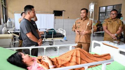 Wabup Barsel Tinjau Pelayanan Publik