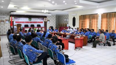 Entry Meeting Pemkab Barsel dan BPK-RI Untuk Menjaga Transparansi dan Akuntabilitas