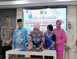 Resmikan Sekretariat TP-PKK PJ Bupati Barsel “Wujud Dukungan Pemkab Kepada Semua Komponen”