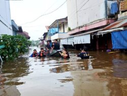 Banjir Rendam 9 Kecamatan di Barito Utara, 43 Desa Terdampak, Ketinggian Air Capai 205cm