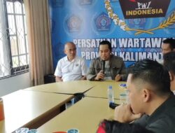 Parodi Gubernur Kalteng Viral, Pembuat Konten Sambangi Kantor PWI dan Minta Maaf