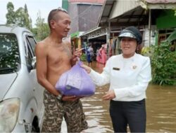 Dinas PUPR Barito Selatan Salurkan Bantuan Untuk Korban Banjir
