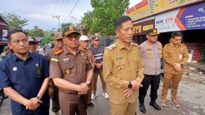 Barito Utara Tetapkan Status Tanggap Darurat Banjir, Pj Bupati Muhlis: Keselamatan Warga Jadi Prioritas