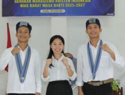 GMKI Nias Barat Resmi Dukung Prima Surbakti sebagai Calon Ketua Umum