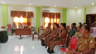 Cempaga Hulu Gelar Rapat Koordinasi Bahas Optimalisasi BUMDesa dan Pembentukan Koperasi Desa Merah Putih