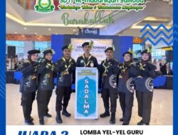 Luar Biasa! SDIT Al Madaniyah Samuda Raih Juara 3 Lomba Yel Yel Guru Tingkat Kabupaten Kotim