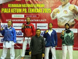 Nahlah Silmiatusyifa Saile, Karateka  Kotim yang Harumkan SMPN 1 Sampit di Kancah Nasional