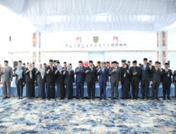 Gubernur Kalteng Lakukan Perombakan Mendadak, 13 Pejabat Strategis Dirotasi