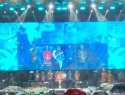Ditengah Hujan Deras, Gubernur Resmi Buka Festival Budaya Terbesar di Kalteng