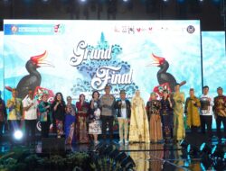 Gubernur dan Ketua TP-PKK Kalteng Hadiri Malam Final Jagau dan Nyai Kalimantan Tengah 2025