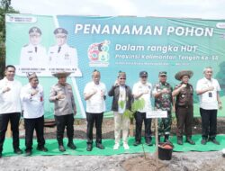 Kalteng Tebar Harapan Lewat Pelepasliaran Orangutan, Restocking Ikan Lokal dan Penanaman Pohon