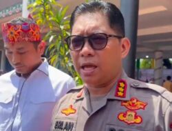 Polda Kalteng Tindak Ormas, Ketua GRIB Ditetapkan Tersangka Terlibat Kasus Ancaman Kekerasan