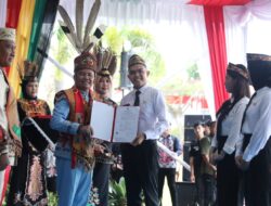 Gubernur Serahkan SK CPNS dan PPPK di HUT ke-68 Kalteng Serta Ingatkan ASN Pentingnya Tanggung Jawab