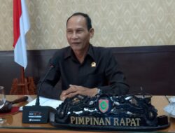 Ketua DPRD Kalteng Ajak Masyarakat Kuatkan Tekad Raih Kesejahteraan di Tahun 2025