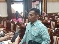 Yetro M Yoseph Sorot Embung dan Pipanisasi Desa Sumber Rejo