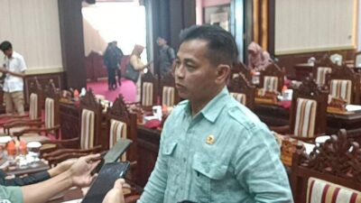 Yetro M Yoseph Sorot Embung dan Pipanisasi Desa Sumber Rejo