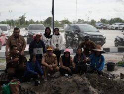 Gubernur Agustiar Sabran Tinjau Persemaian Permanen Modern, Dorong Komitmen Pembangunan Hijau di Kalteng