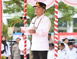 Gubernur Kalteng Agustiar Sabran Pimpin Apel Kesiapsiagaan Karhutla 2025: Tegaskan Pentingnya Deteksi Dini