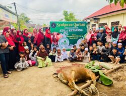 Syukuran Qurban SDN 4 Ketapang Tahun 2025 Momen Kebersamaan dan Keteladanan Ibadah