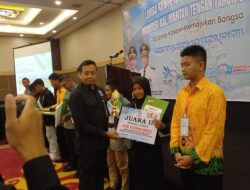 Siswi SMKN 3 Sampit Harumkan Nama Daerah di Ajang Lomba Kompetensi Siswa Tingkat Provinsi