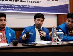 Eliana Wulandari, M.H Terpilih Secara Aklamasi Ketua DPC GAMKI di Kotim
