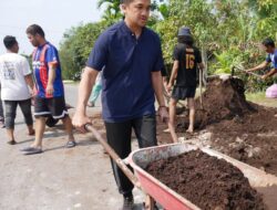 Asdy Narang Datangi Desa Tewang Rangkang