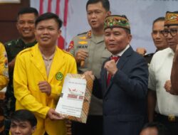 Gubernur Kalteng Gelar Audiensi Bersama BEM Se-Kalteng, Tampung Aspirasi Mahasiswa untuk Pembangunan Daerah